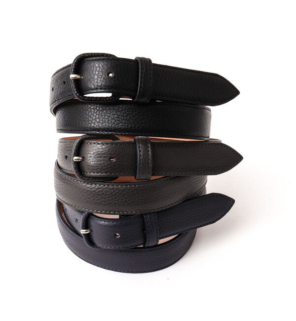 NOLLEY'S goodman「【Saddler's/サドラーズ】別注シュリンクレザー無地スペシャル30」|ベルト|