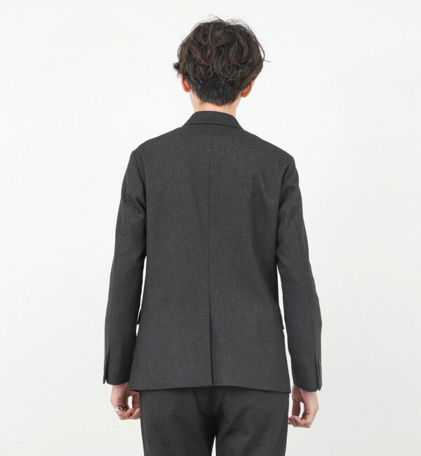 NOLLEY'S goodman「《ビジカジ/セットアップ対応》SOFT THERMO ウォッシャブルジャケット 25AW」|テーラードジャケット|