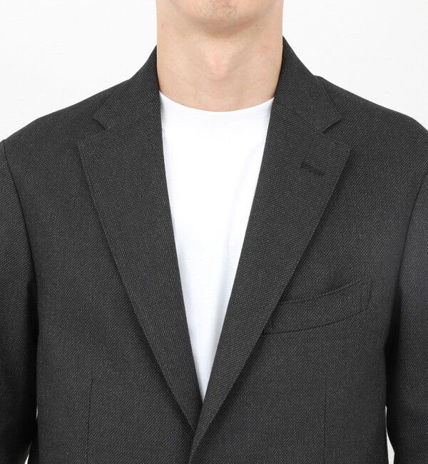 NOLLEY'S goodman「《ビジカジ/セットアップ対応》SOFT THERMO ウォッシャブルジャケット 25AW」|テーラードジャケット|