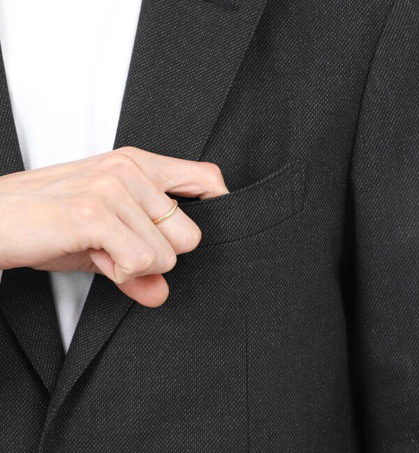 NOLLEY'S goodman「《ビジカジ/セットアップ対応》SOFT THERMO ウォッシャブルジャケット 25AW」|テーラードジャケット|