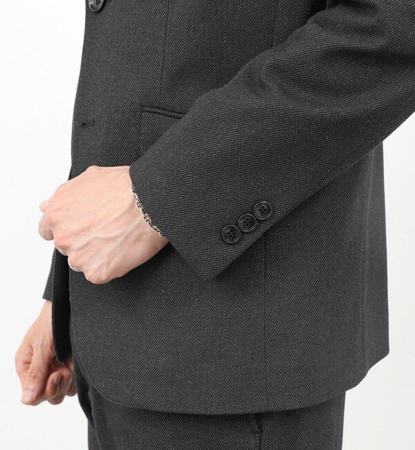 NOLLEY'S goodman「《ビジカジ/セットアップ対応》SOFT THERMO ウォッシャブルジャケット 25AW」|テーラードジャケット|