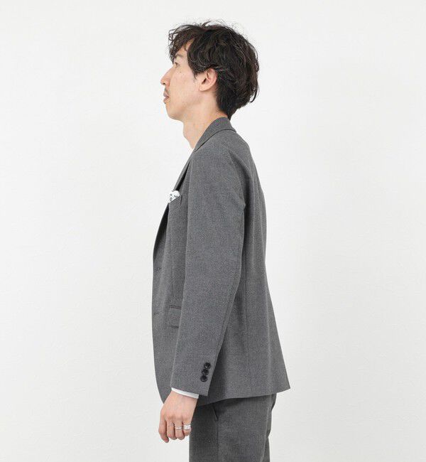 NOLLEY'S goodman「《ビジカジ/セットアップ対応》SOFT THERMO ウォッシャブルジャケット 25AW」|テーラードジャケット|