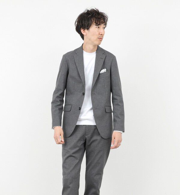 NOLLEY'S goodman「《ビジカジ/セットアップ対応》SOFT THERMO ウォッシャブルジャケット 25AW」|テーラードジャケット|