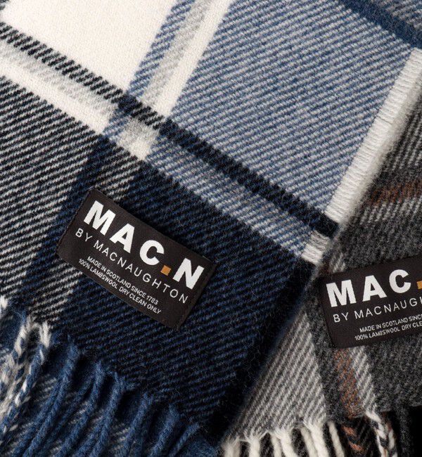 NOLLEY'S goodman「【MAC.N/マックエヌ】Lambswool Hoy Scarf 25」|ストール|