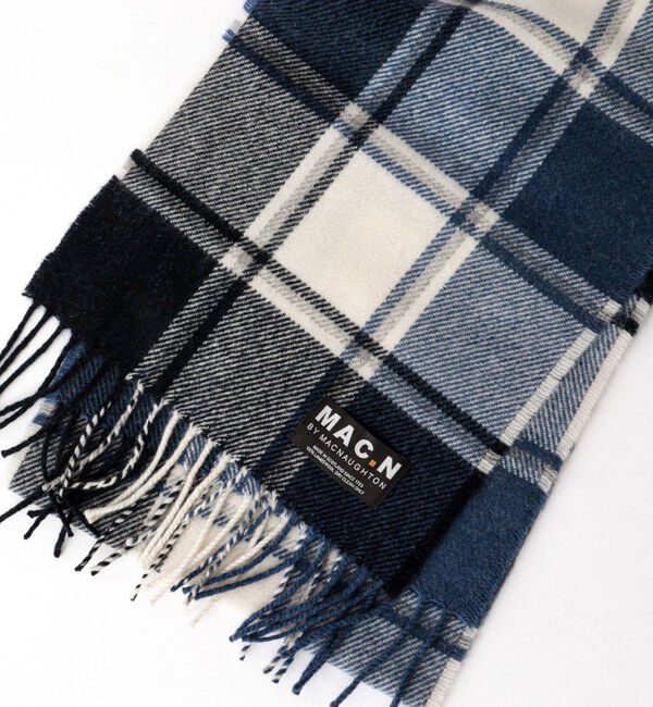 NOLLEY'S goodman「【MAC.N/マックエヌ】Lambswool Hoy Scarf 25」|ストール|