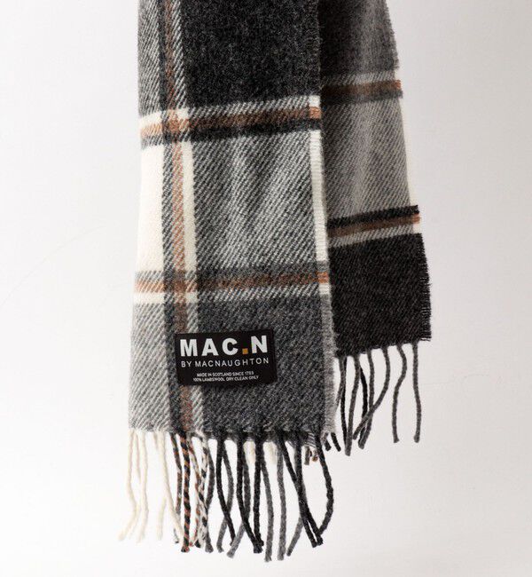 NOLLEY'S goodman「【MAC.N/マックエヌ】Lambswool Hoy Scarf 25」|ストール|