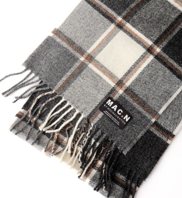 NOLLEY'S goodman「【MAC.N/マックエヌ】Lambswool Hoy Scarf 25」|ストール|