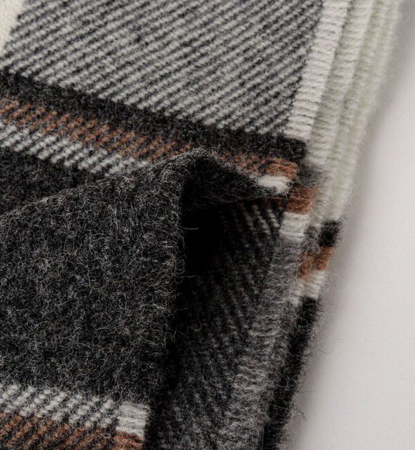 NOLLEY'S goodman「【MAC.N/マックエヌ】Lambswool Hoy Scarf 25」|ストール|