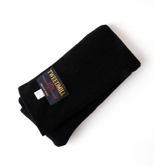 NOLLEY'S goodman「【TWEEDMILL/ツイードミル】別注ウールリブマフラー25」|マフラー|