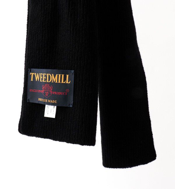 NOLLEY'S goodman「【TWEEDMILL/ツイードミル】別注ウールリブマフラー25」|マフラー|