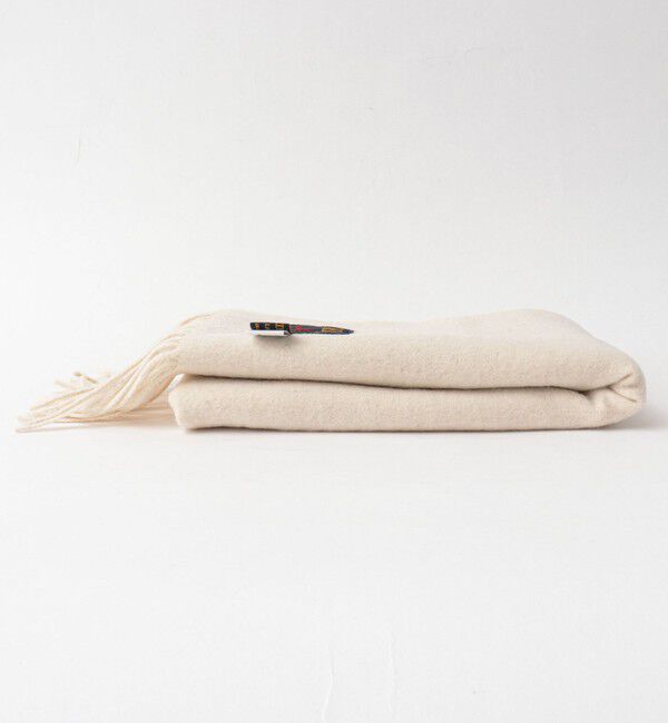 NOLLEY'S goodman「【TWEEDMILL/ツイードミル】Lambswool Muffler Solid 25」|マフラー|