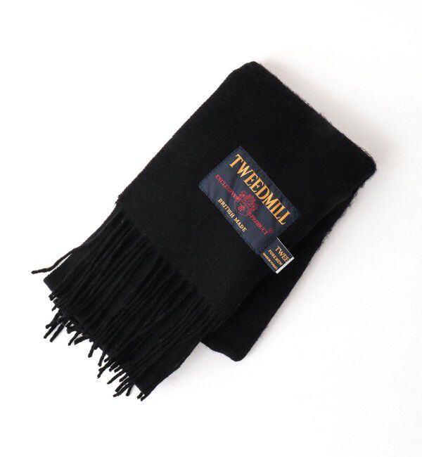 NOLLEY'S goodman「【TWEEDMILL/ツイードミル】Lambswool Muffler Solid 25」|マフラー|