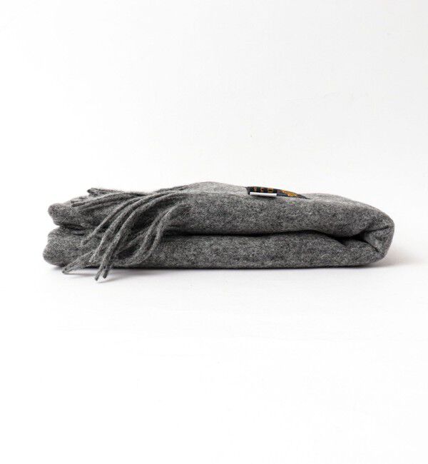 NOLLEY'S goodman「【TWEEDMILL/ツイードミル】Lambswool Muffler Solid 25」|マフラー|