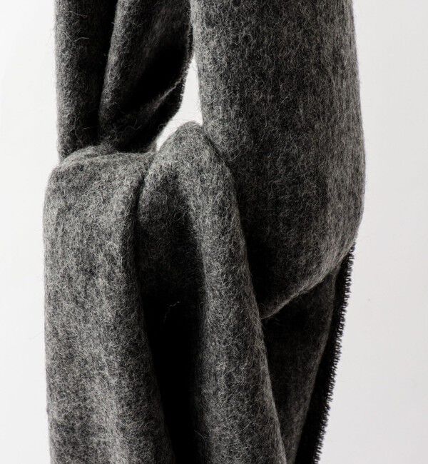 NOLLEY'S goodman「【TWEEDMILL/ツイードミル】Lambswool Muffler Solid 25」|マフラー|