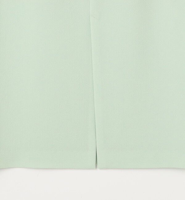 NOLLEY'S sophi「《セットアップ対応》ウォッシャブルバックサテンタイトスカート」|タイト|