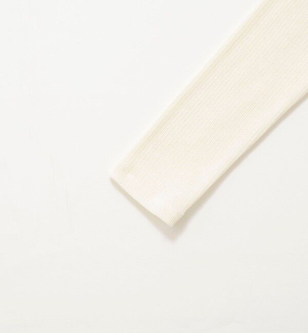 NOLLEY'S「ウォッシャブルナチュラルテレコ2WAYカーデ」|カーディガン|