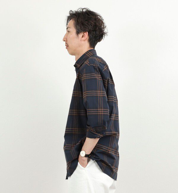 NOLLEY'S goodman「ダブルポケットオーバーシャツ 26SS」|シャツ・ブラウス|