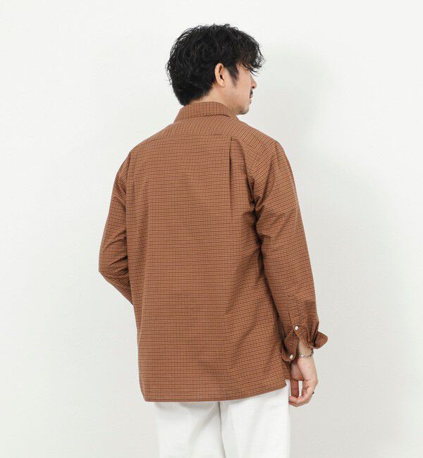 NOLLEY'S goodman「ダブルポケットオーバーシャツ 26SS」|シャツ・ブラウス|