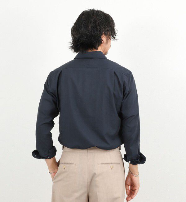 NOLLEY'S goodman「《ビジカジ対応》カッタウェイシャツ 26SS」|シャツ・ブラウス|