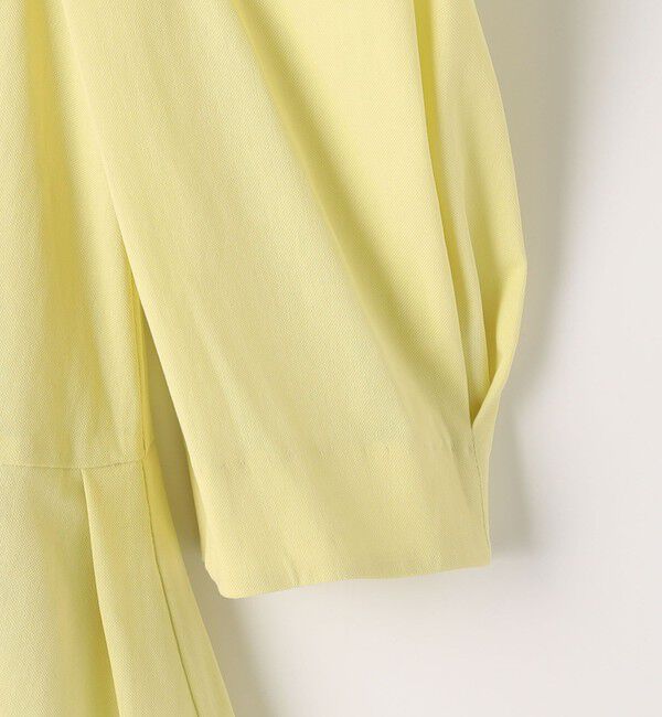 NOLLEY'S「ウォッシャブルサラドラトリコットペプラムブラウス」|シャツ・ブラウス|