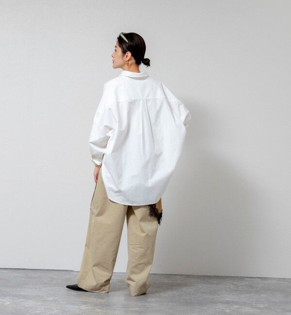 MAQWEL「【MAQWEL/マクウェル】ウォッシャブルカーブチノパンツ」|チノ|