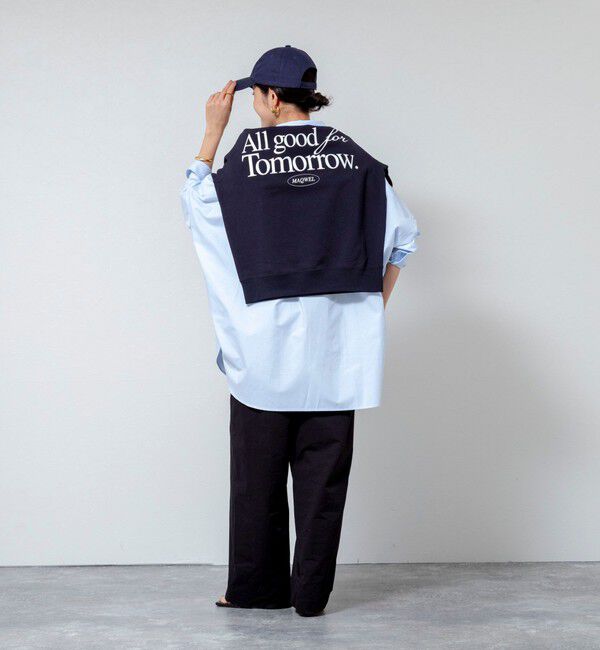 MAQWEL「【MAQWEL/マクウェル】ウォッシャブルカーブチノパンツ」|チノ|