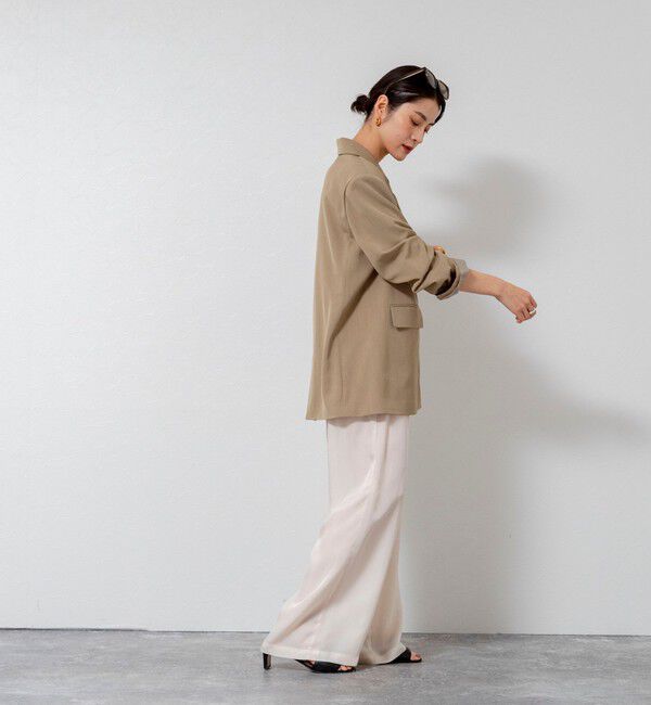 MAQWEL「【MAQWEL/マクウェル】オーバージャケット」|テーラードジャケット|