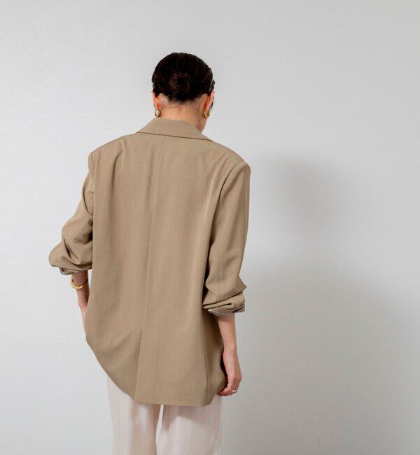 MAQWEL「【MAQWEL/マクウェル】オーバージャケット」|テーラードジャケット|