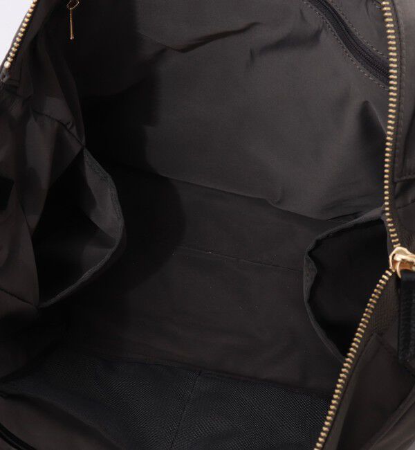 NOLLEY'S「【nolnol/ノルノル】ナイロンフリルトートバッグ」|トートバッグ|