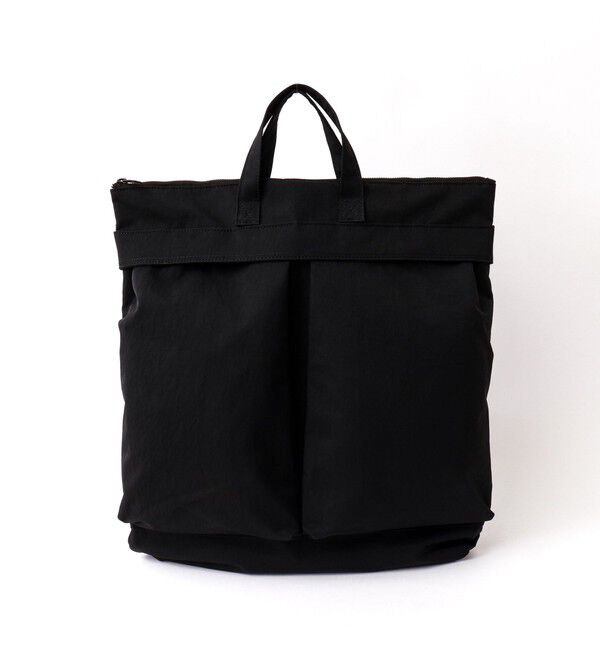NOLLEY'S goodman「【NESK/ネスク】NS-011 ヘルメット2ＷAYショルダーバッグ」|トートバッグ|