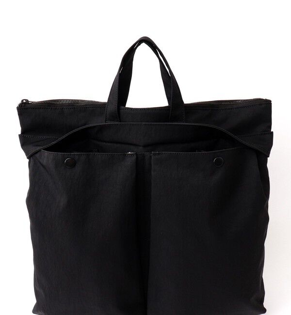 NOLLEY'S goodman「【NESK/ネスク】NS-011 ヘルメット2ＷAYショルダーバッグ」|トートバッグ|