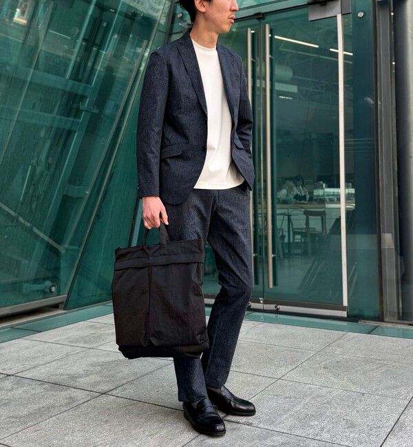 NOLLEY'S goodman「【NESK/ネスク】NS-011 ヘルメット2ＷAYショルダーバッグ」|トートバッグ|