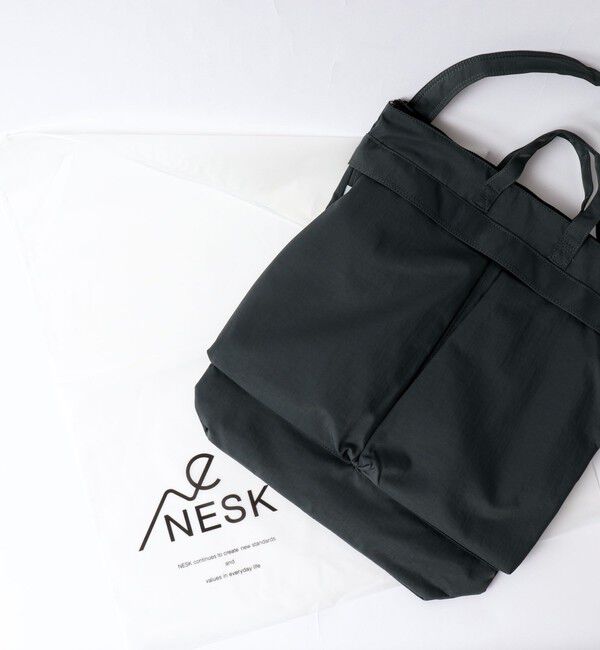 NOLLEY'S goodman「【NESK/ネスク】NS-011 ヘルメット2ＷAYショルダーバッグ」|トートバッグ|