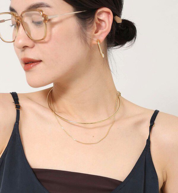 grace grace「【grace grace/グラスグラス】スキニーレイヤードチョーカー」|その他|