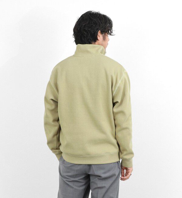 NOLLEY'S goodman「リブダンボール スタンドハーフZip 26SS」|スウェット・ジャージ|