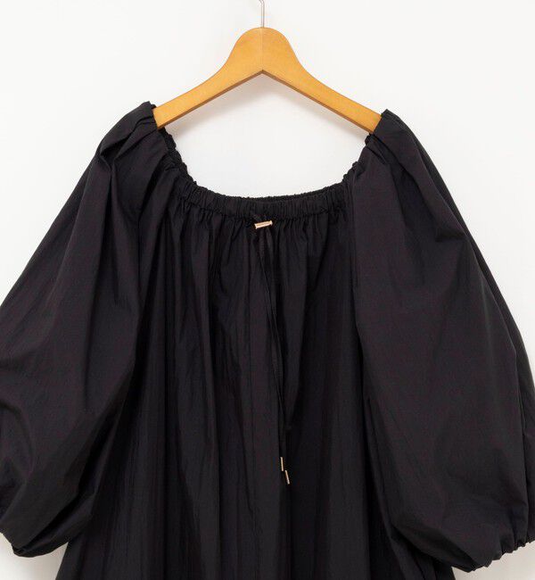 NOLLEY'S「【WEB限定】ウォッシャブルボリュームスリーブワンピース」|ワンピース|