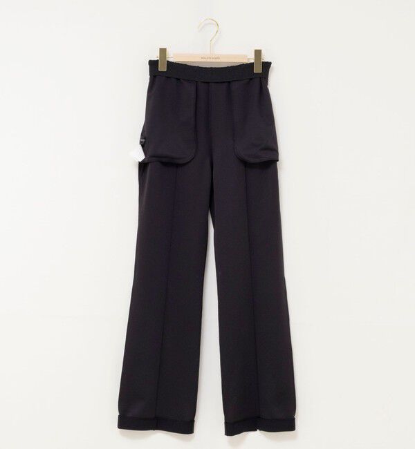 NOLLEY'S sophi「ウォッシャブルカットジョーゼットスリットパンツ」|その他|