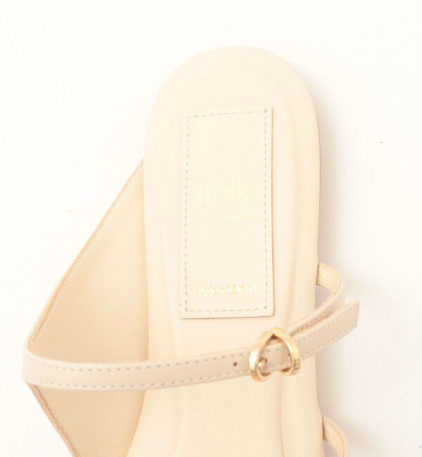 NOLLEY'S sophi「【HENRI EN VARGO/ヘンリーエンヴァーゴ】Margaretベルトストラップサンダル」|パンプス|