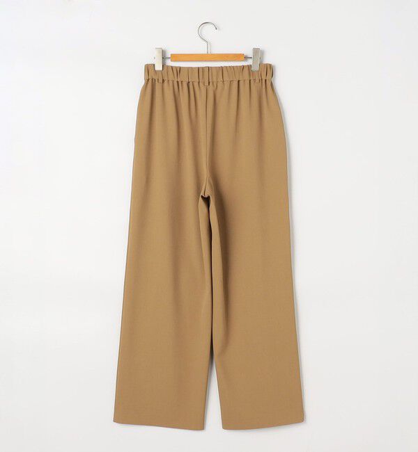 NOLLEY'S「《セットアップ対応》ウォッシャブルイージーツイルセミワイドパンツ」|その他|