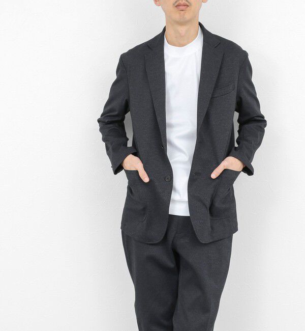 NOLLEY'S goodman「《ビジカジ対応》シルケットスムース クルーネックドレスTシャツ 26SS」|Tシャツ・カットソー|