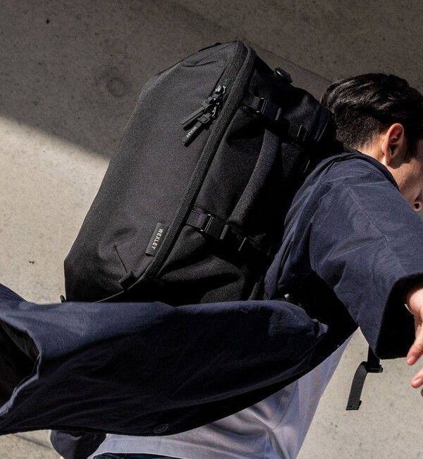 NOLLEY'S goodman「【WEXLEY/ウェクスレイ】ACE200 ACE V2 CORDURA BALLISTIC BLACK」|リュック|ブラック