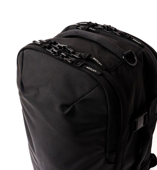 NOLLEY'S goodman「【WEXLEY/ウェクスレイ】ACE200 ACE V2 CORDURA BALLISTIC BLACK」|リュック|