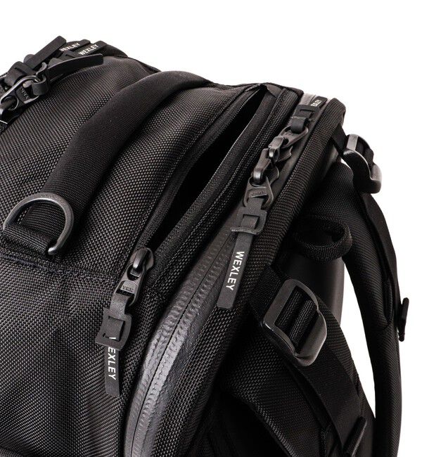 NOLLEY'S goodman「【WEXLEY/ウェクスレイ】ACE200 ACE V2 CORDURA BALLISTIC BLACK」|リュック|