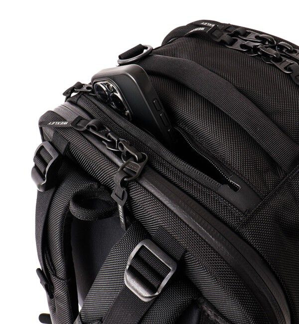 NOLLEY'S goodman「【WEXLEY/ウェクスレイ】ACE200 ACE V2 CORDURA BALLISTIC BLACK」|リュック|