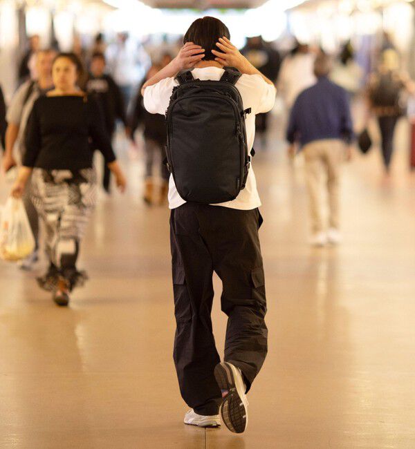 NOLLEY'S goodman「【WEXLEY/ウェクスレイ】ACE200 ACE V2 CORDURA BALLISTIC BLACK」|リュック|