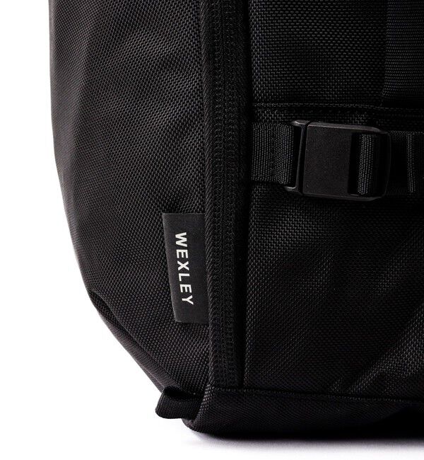 NOLLEY'S goodman「【WEXLEY/ウェクスレイ】ACE200 ACE V2 CORDURA BALLISTIC BLACK」|リュック|
