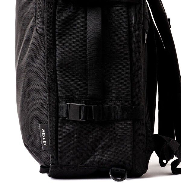 NOLLEY'S goodman「【WEXLEY/ウェクスレイ】ACE200 ACE V2 CORDURA BALLISTIC BLACK」|リュック|