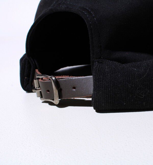 GLOSTER「【GLOSTER/グロスター】コンビネーションロールキャップ 異素材ミックス スエード&times;コーデュロイ」|キャップ・キャスケット|