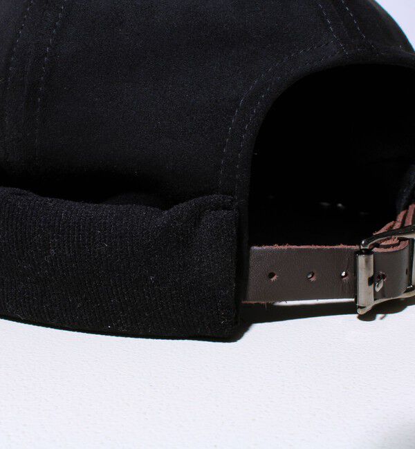 GLOSTER「【GLOSTER/グロスター】コンビネーションロールキャップ 異素材ミックス スエード&times;コーデュロイ」|キャップ・キャスケット|