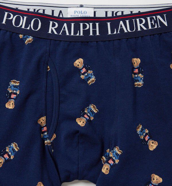 GLOSTER「【POLO RALPH LAUREN/ポロ ラルフ ローレン】Boxer Brief BEAR」|インナー|